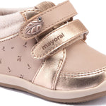 Mayoral Baby Boot for Girl Pink Code: 10-42112-086