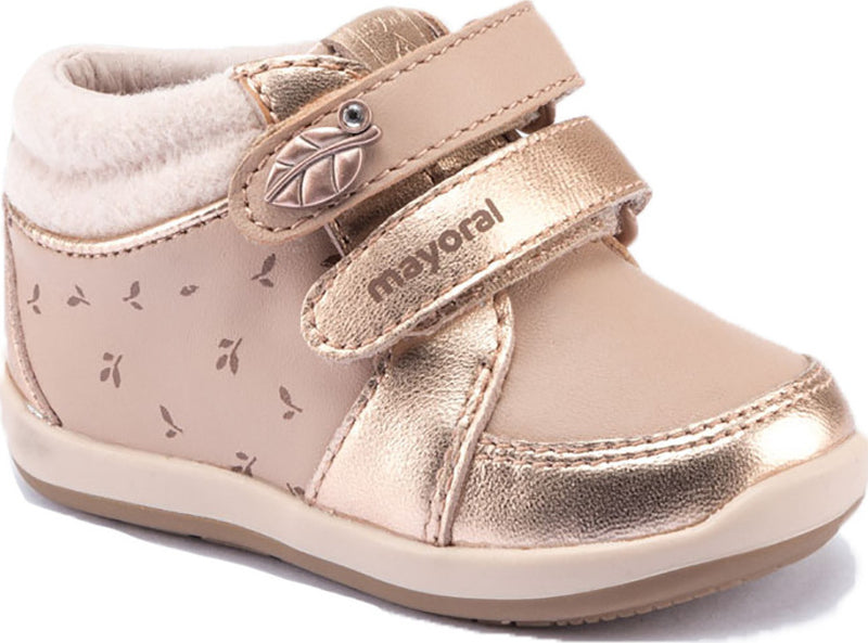Mayoral Baby Boot for Girl Pink Code: 10-42112-086
