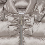 Mayoral Kids Casual Jacket Short with Hood for Girl Gold Code: 11-02440-033