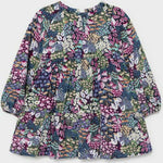 Mayoral Kids Casual Jacket Short with Hood for Girl Purple Code: 11-02440-032