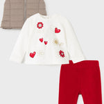 Mayoral Baby Set 3pcs Code: 11-02717-043