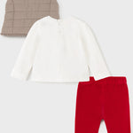 Mayoral Baby Set 3pcs Code: 11-02717-043