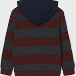 Mayoral Children's Hooded Sweatshirt for Boy Bordeaux Code: 11-07407-078 / Mayoral Tracksuit for Boy Bordeaux Code: 11-00705-039