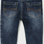 Mayoral Children's Winter Blouse Long Sleeve for Boy Blue  / Mayoral Kids Jeans for Boy Blue Code: 11-00510-068