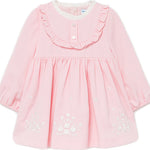 Mayoral Kids Coat Short with Hood for Girl Pink Code: 11-02433-001