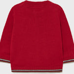 Mayoral Children's Shirt Plaid Long Sleeve for Boy Red Code: 11-02145-056
