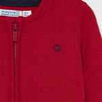 Mayoral Children's Shirt Plaid Long Sleeve for Boy Red Code: 11-02145-056