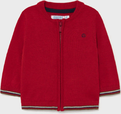 Mayoral Children's Shirt Plaid Long Sleeve for Boy Red Code: 11-02145-056