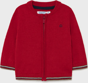 Mayoral Children's Shirt Plaid Long Sleeve for Boy Red Code: 11-02145-056