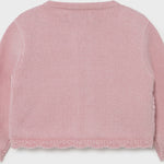 Mayoral Children's Knitted Cardigan for Girl Pink Code: 11-02386-016