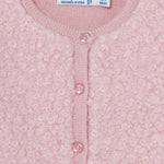 Mayoral Children's Knitted Cardigan for Girl Pink Code: 11-02386-016
