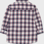 Mayoral Children's Shirt Plaid Long Sleeve for Boy Red Code: 11-02145-056