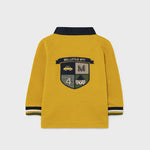 Mayoral Kids Winter Polo Long Sleeve for Boy Yellow Code: 11-02139-051 / Mayoral Kids Trousers Fabric for Girl Green Code: 11-02528-080 0.0 Evaluat