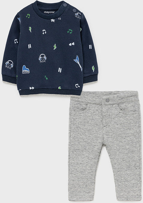 Mayoral Set 2pcs Code: 11-02608-025 0.0