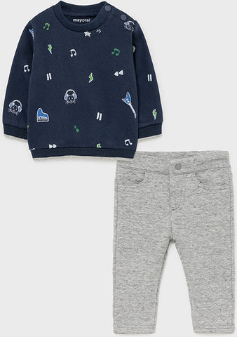 Mayoral Set 2pcs Code: 11-02608-025 0.0