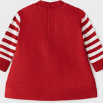 Mayoral Children's Dress Long Sleeve Red Code: 11-02927-073