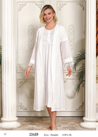 Turkish soft cotton women's set  23408