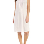 Silky Knit Short Night Gown 203408