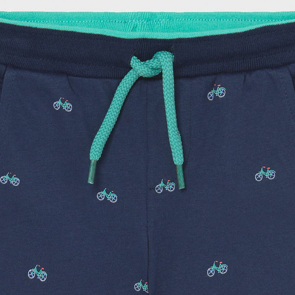 Print knit shorts set for baby boy Art. 21-01673-055
