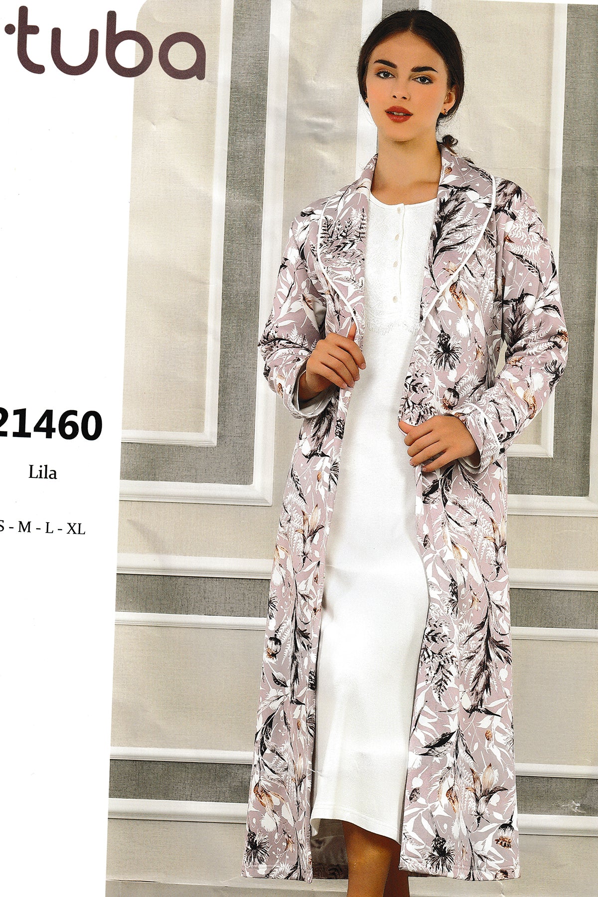 قميص مع رداء من العلامة التجارية التركية توبا 21460