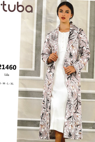 Shirt set with robe from the Turkish brand Tuba 21460