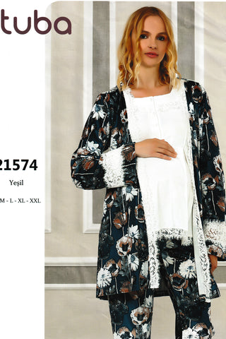 Three-piece set for pregnant women 21574