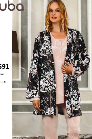 Three-piece set for pregnant women 21591