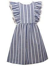 PIPPA CHAMBRAY NAUTICAL DRESS 10068