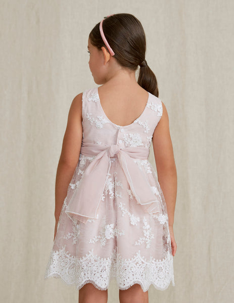 GIRL'S EMBROIDERED TULLE DRESS art. 22-05020-072