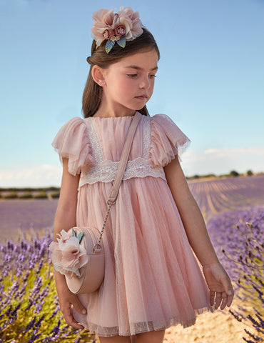 TULLE DRESS FOR GIRL 5033-96