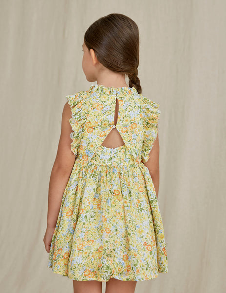 BAMBULA PATTERNED DRESS FOR GIRL 5040-43