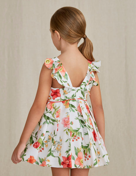 FLORAL CREPE DRESS FOR GIRLart. 22-05043-004