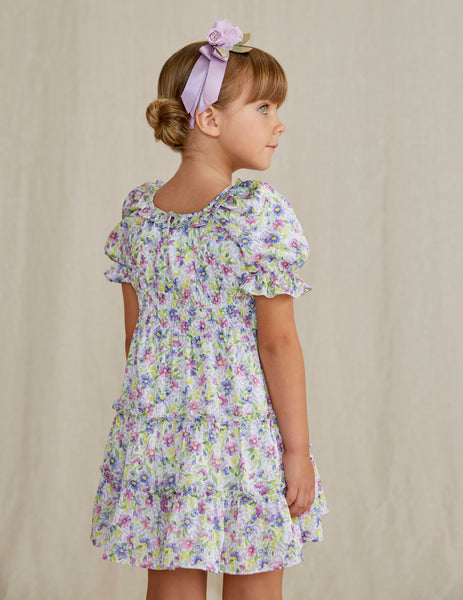 GIRL'S PRINTED BAMBULA DRESS art. 22-05056-018