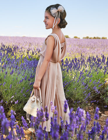 PLEATED JUMPSUIT FOR GIRL art. 22-05219-089