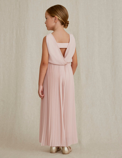 PLEATED JUMPSUIT FOR GIRL art. 22-05219-089