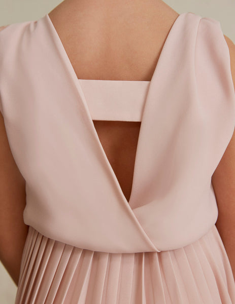 PLEATED JUMPSUIT FOR GIRL art. 22-05219-089