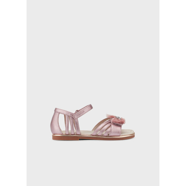 Mayoral Formal sandals 22-43355 - Rose metal