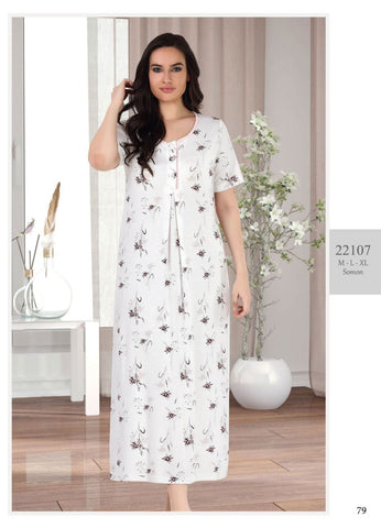 TUBA NEW NIGHTGOWN DRESS 22107