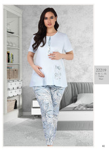 TWO-piece cotton pajama from the Turkish brand Tuba 22219