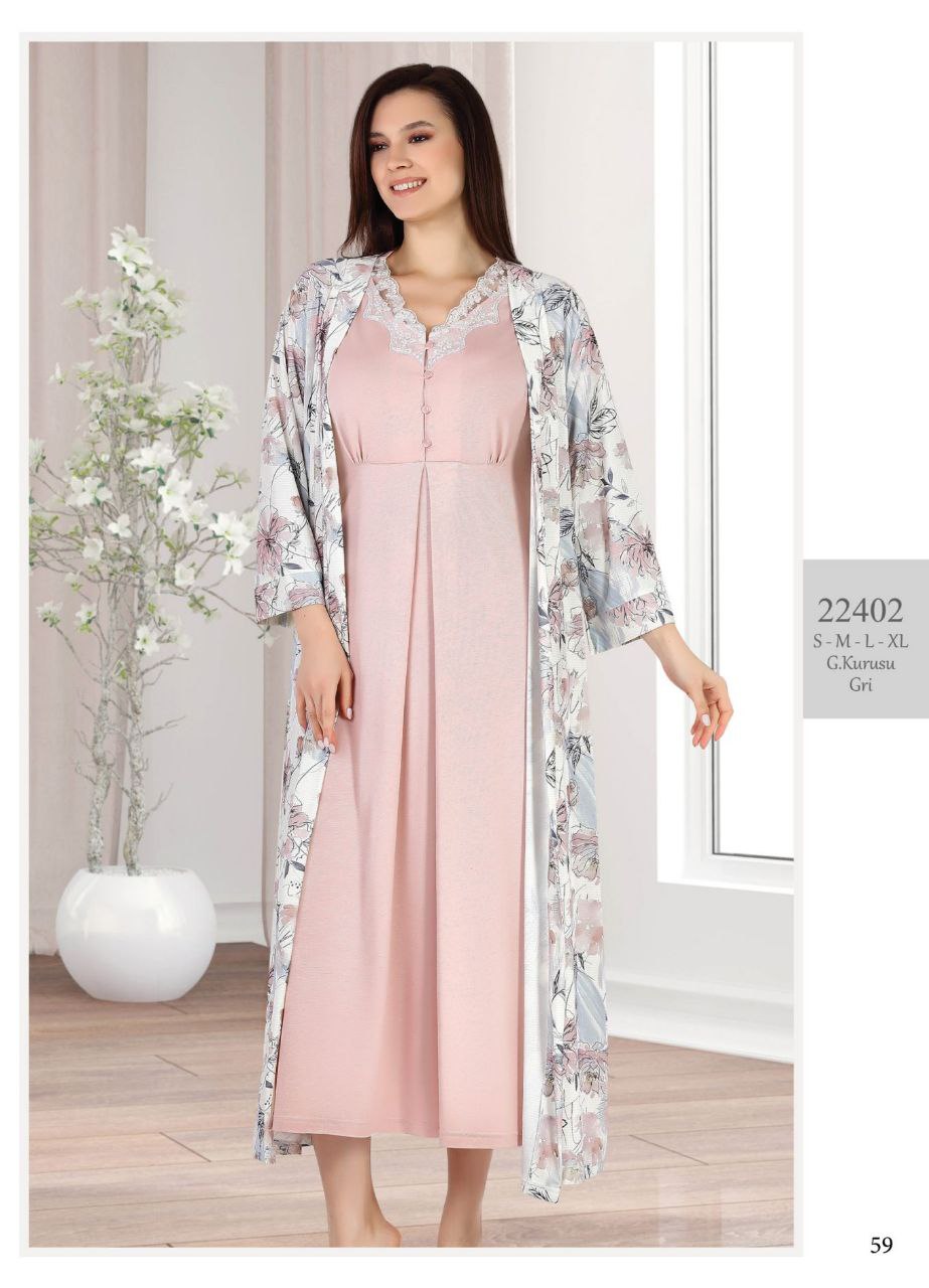 Dress with long robe from the Turkish brand Tuba  22402