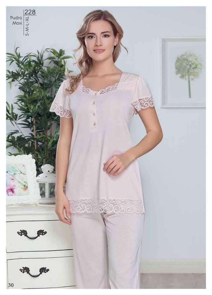 TUBA PIJAMA 2 PIECE SET 228
