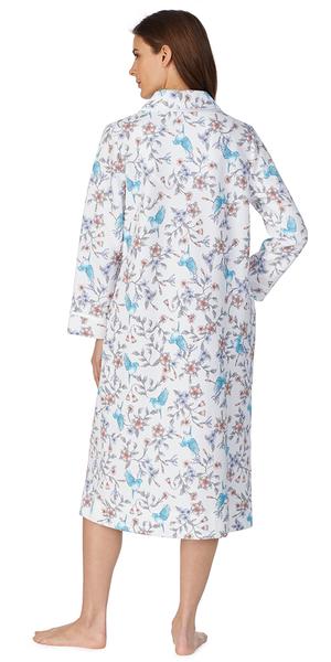 Hummingbird Floral Quilted Robes Ballet Robe 41902