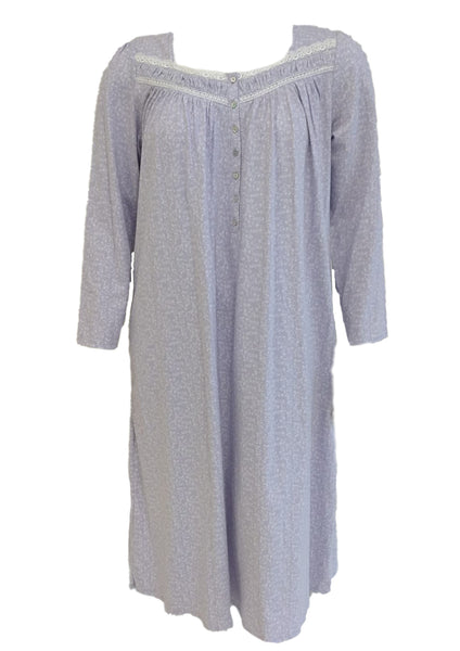 SOFIKNIT NIGHTGOWN - LONG GOWN/SHORT SLEEVES 5820195