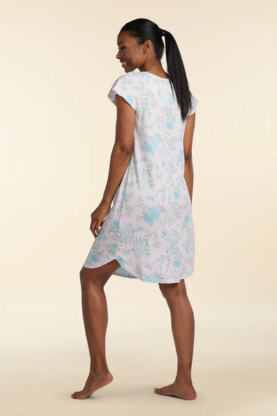 COTTONESSA NIGHTGOWN - SHORT GOWN/SHORT SLEEVES 239832