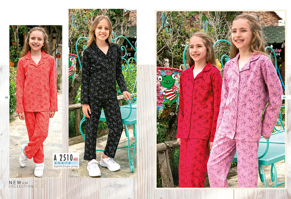 Children's pajamas from the Turkish Alsima brand 2510