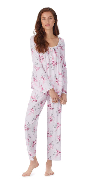 Midnight Ditsy Long Pajama Set 92403