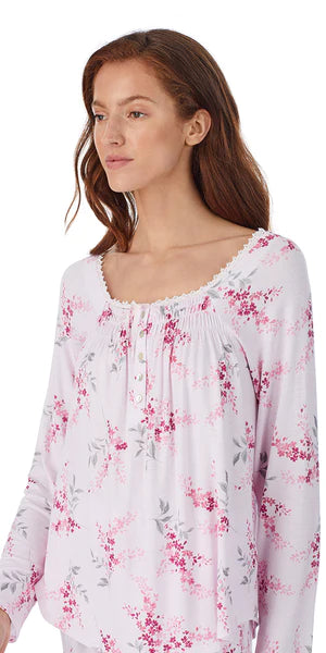 Midnight Ditsy Long Pajama Set 92403