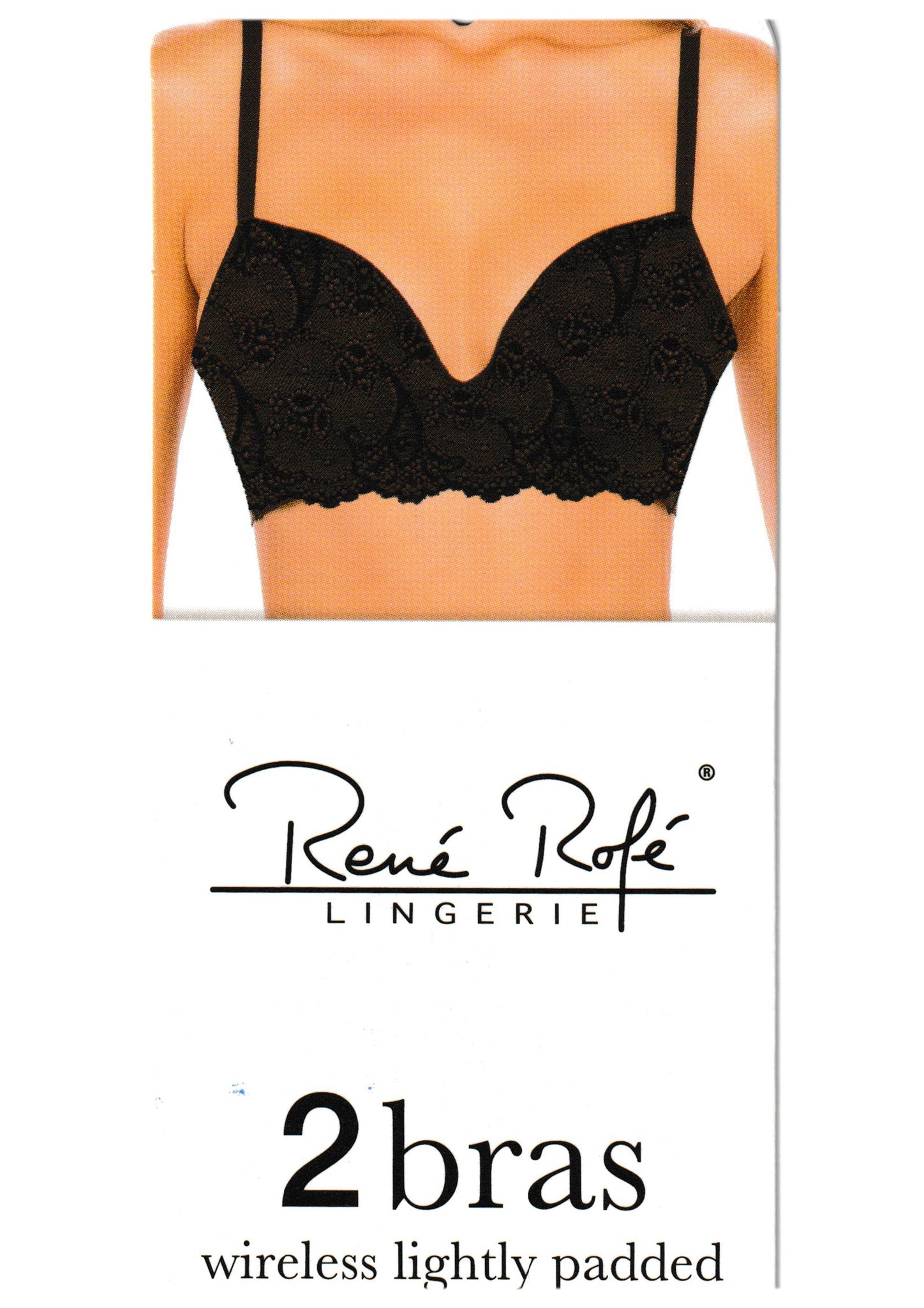 RENE ROFE  SET TWO-BRA 38435