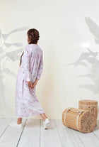Aquarelle "Eileen" Cotton Long Sleeve Nightgown 5525048