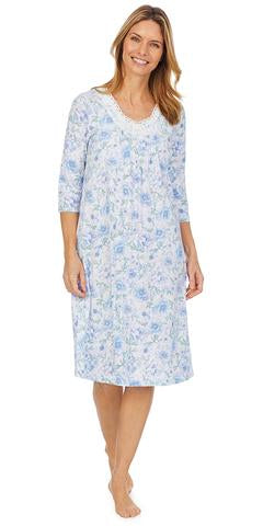 Vintage Rose 3/4 Sleeve Waltz Gown 82001-107